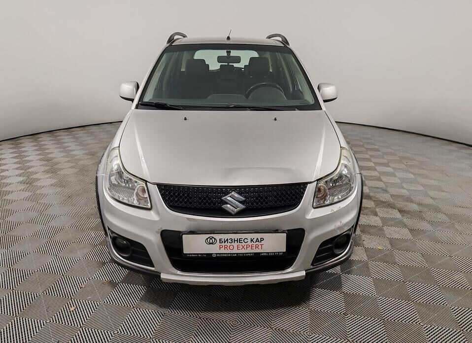 Suzuki SX4, I (Classic) Рестайлинг 1.6 AT (112 л.с.)