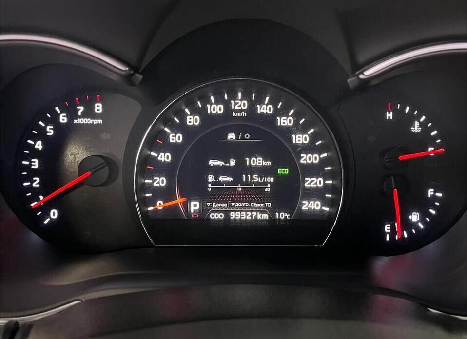 Kia Sorento, II Рестайлинг 2.4 AT (175 л.с.) 4WD