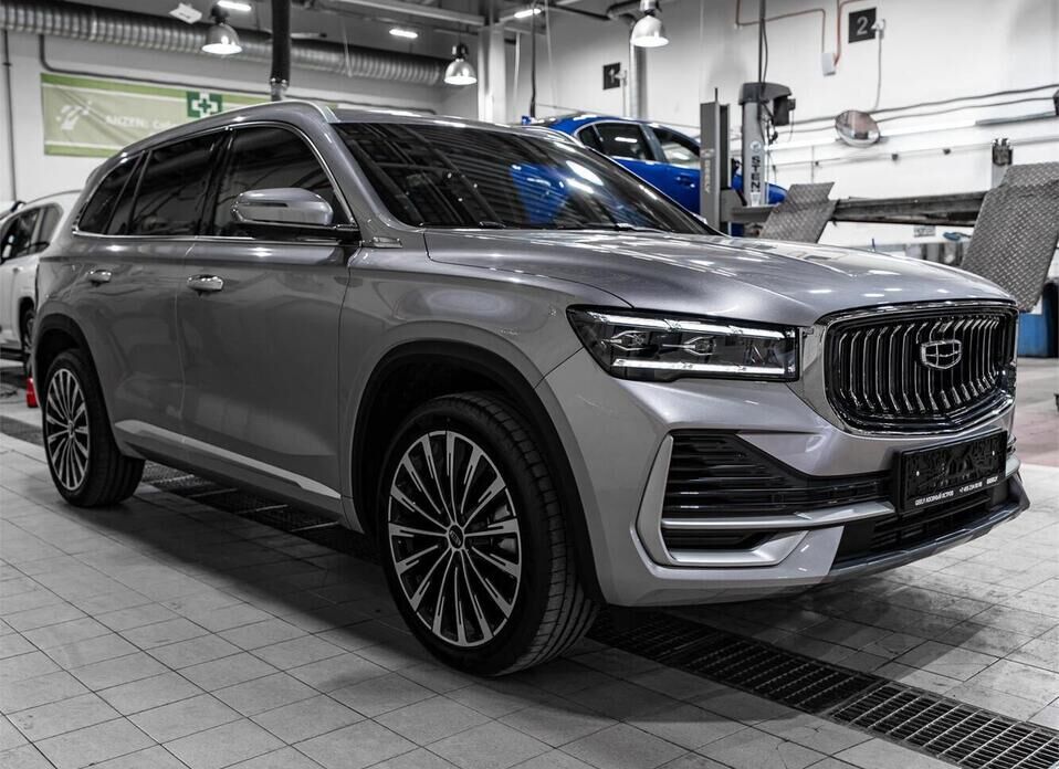 Geely Monjaro, I 2.0 AT (238 л.с.) 4WD