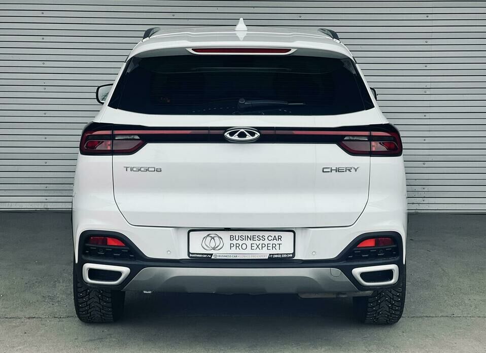 Chery Tiggo 8 1.5 AMT (147 л.с.)