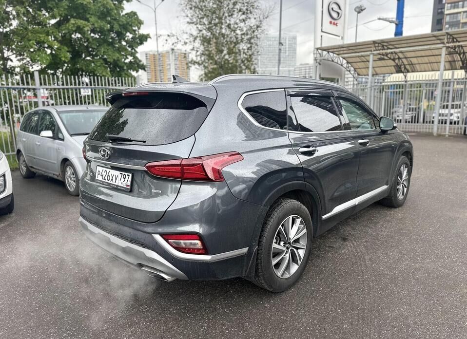 Hyundai Santa Fe, IV 2.4 AT (188 л.с.) 4WD