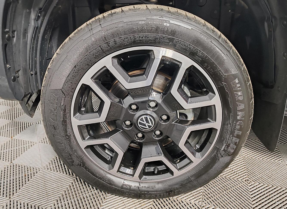 Volkswagen Amarok, II 3.0d AT (241 л.с.) 4WD