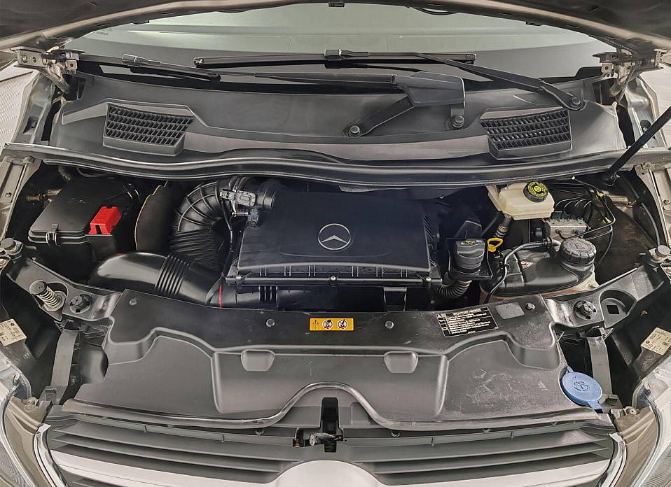 Mercedes-Benz V-Класс, III (W447) 250 d компактный 2.1d AT (190 л.с.) 4WD