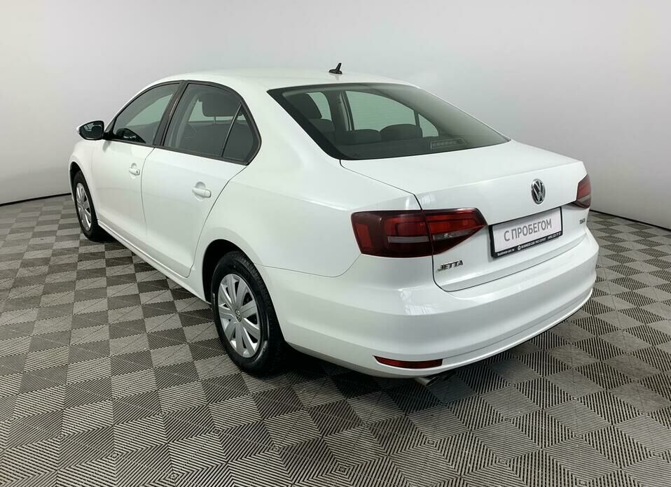 Volkswagen Jetta 1.4 AMT (125 л.с.)