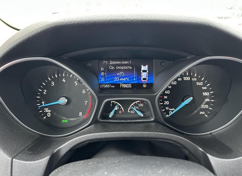 Ford Focus, III Рестайлинг 1.5 AT (150 л.с.)