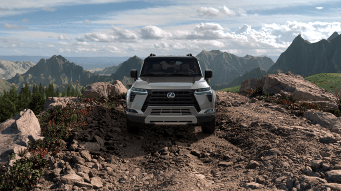 Lexus GX Overtrail №1