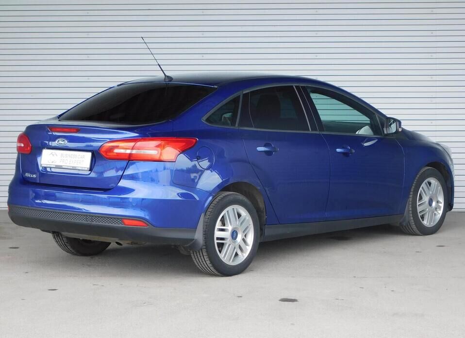 Ford Focus, III Рестайлинг 1.6 AMT (125 л.с.)
