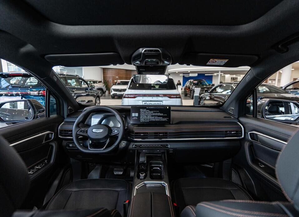 Geely Okavango, I Рестайлинг 2.0 AMT (200 л.с.)