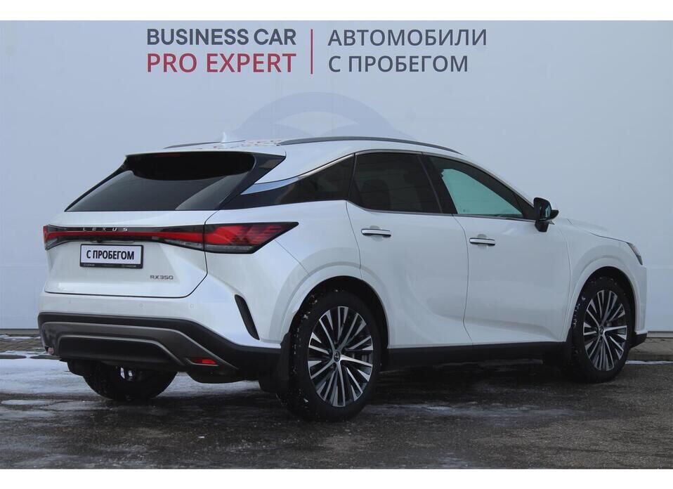Lexus RX, V 350 2.4 AT (249 л.с.) 4WD