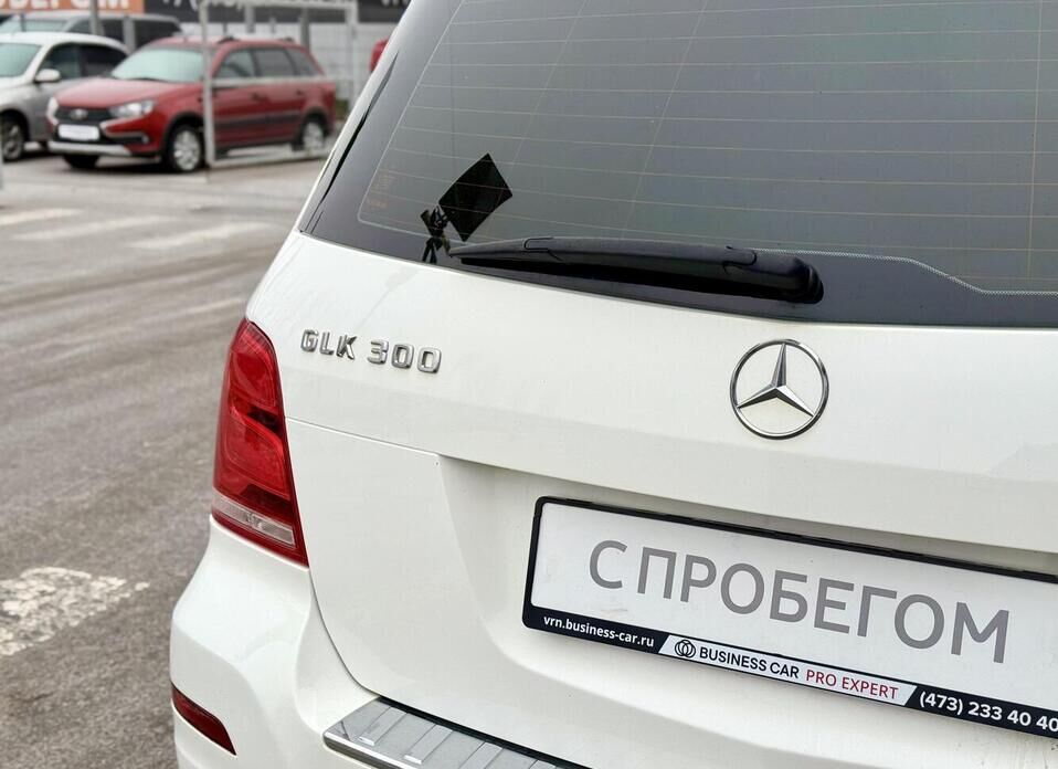 Mercedes-Benz GLK-Класс, I (X204) Рестайлинг 300 3.5 AT (249 л.с.) 4WD