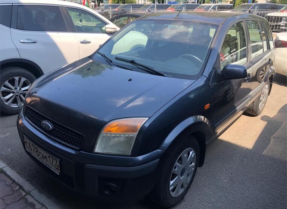 Ford Fusion 1.4 MT (80 л.с.)
