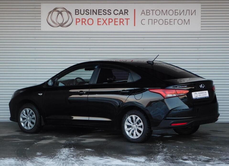 Hyundai Solaris, II Рестайлинг 1.6 MT (123 л.с.)