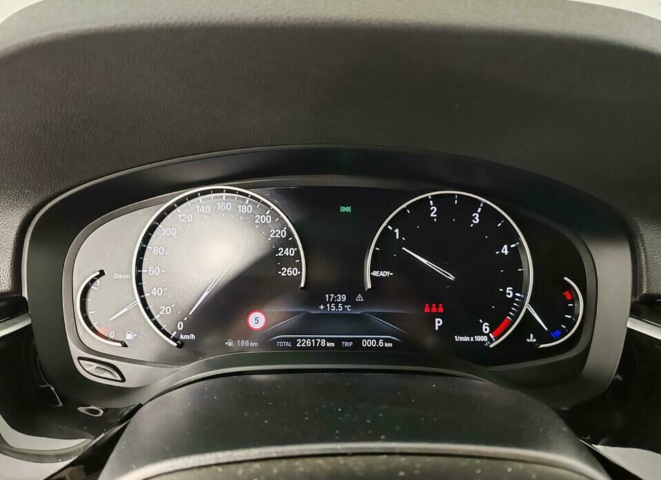 BMW 5 серии 518d 2.0d AT (150 л.с.)