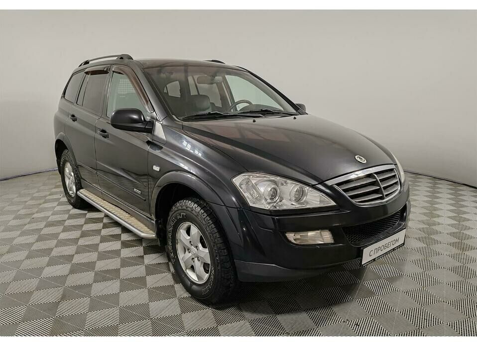 SsangYong Kyron 6-speed 2.0d AT (141 л.с.) 4WD