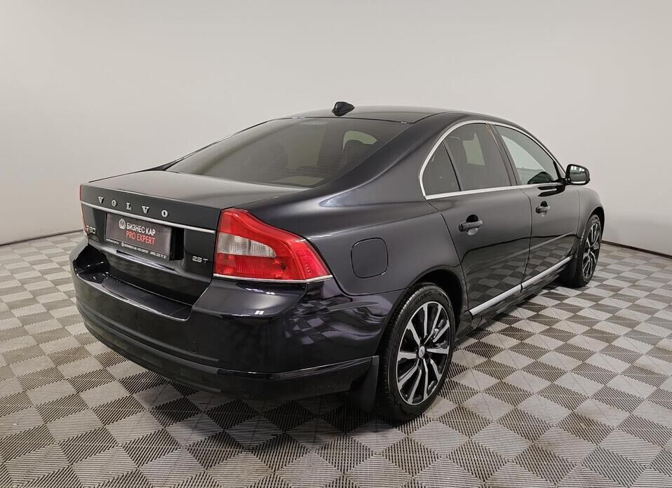 Volvo S80, II Рестайлинг 2.5 AT (231 л.с.)
