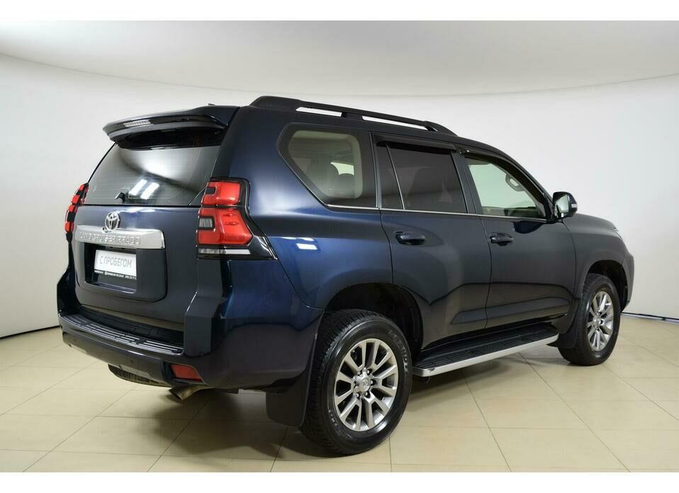 Toyota Land Cruiser Prado 2.8d AT (177 л.с.) 4WD