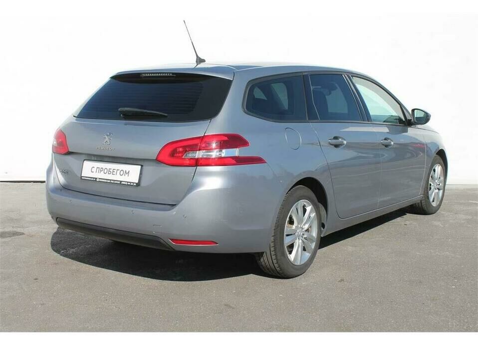 Peugeot 308 1.6d MT (120 л.с.)