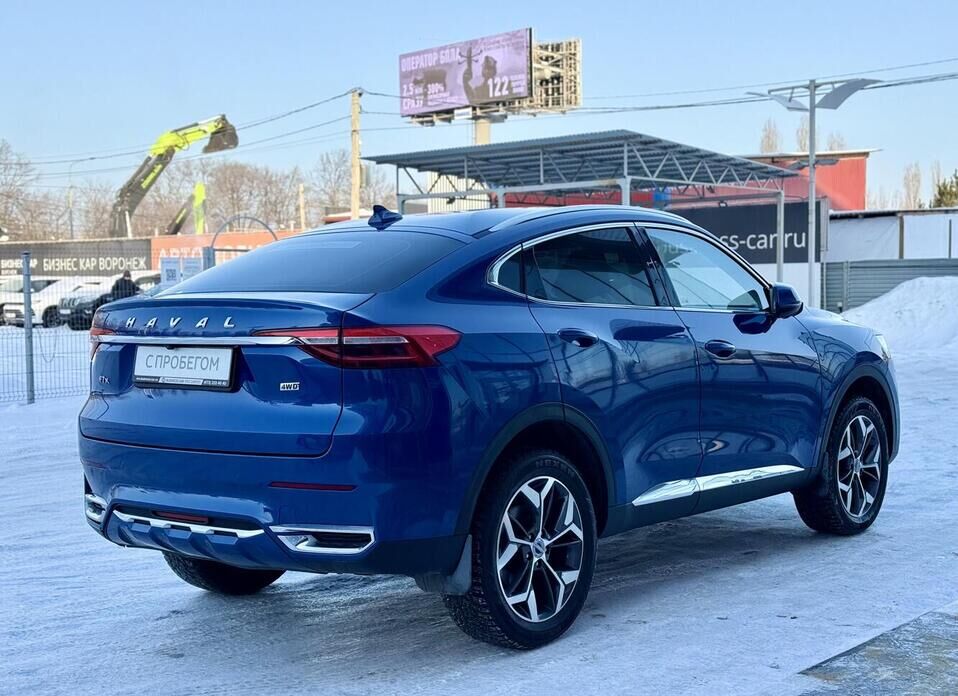 Haval F7x, I 2.0 AMT (190 л.с.) 4WD
