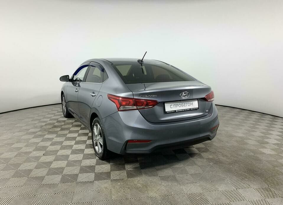 Hyundai Solaris 1.6 AT (123 л.с.)