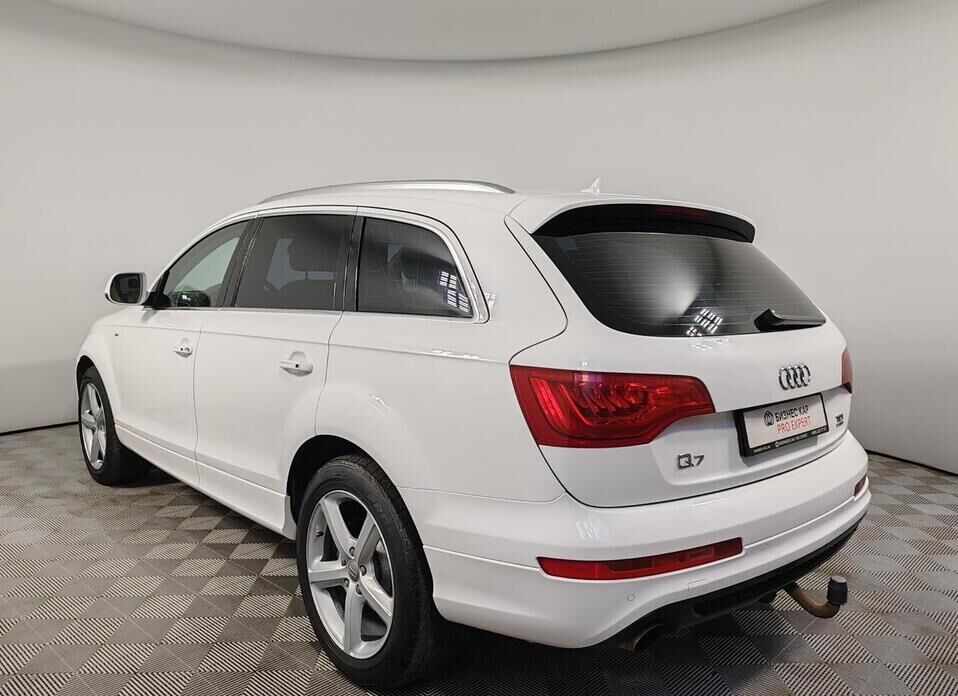 Audi Q7, I (4L) Рестайлинг 3.0d AT (245 л.с.) 4WD