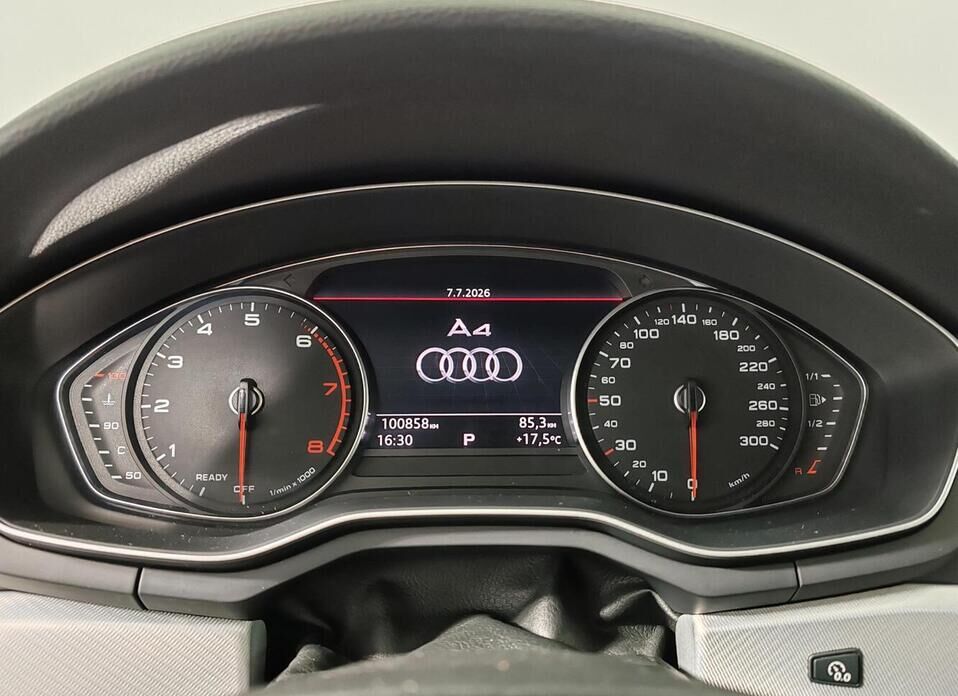 Audi A4, V (B9) 1.4 AMT (150 л.с.)