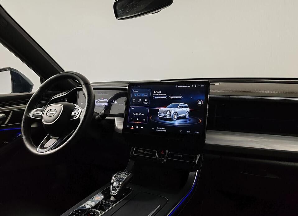 GAC GS8, II 2.0 AT (231 л.с.) 4WD