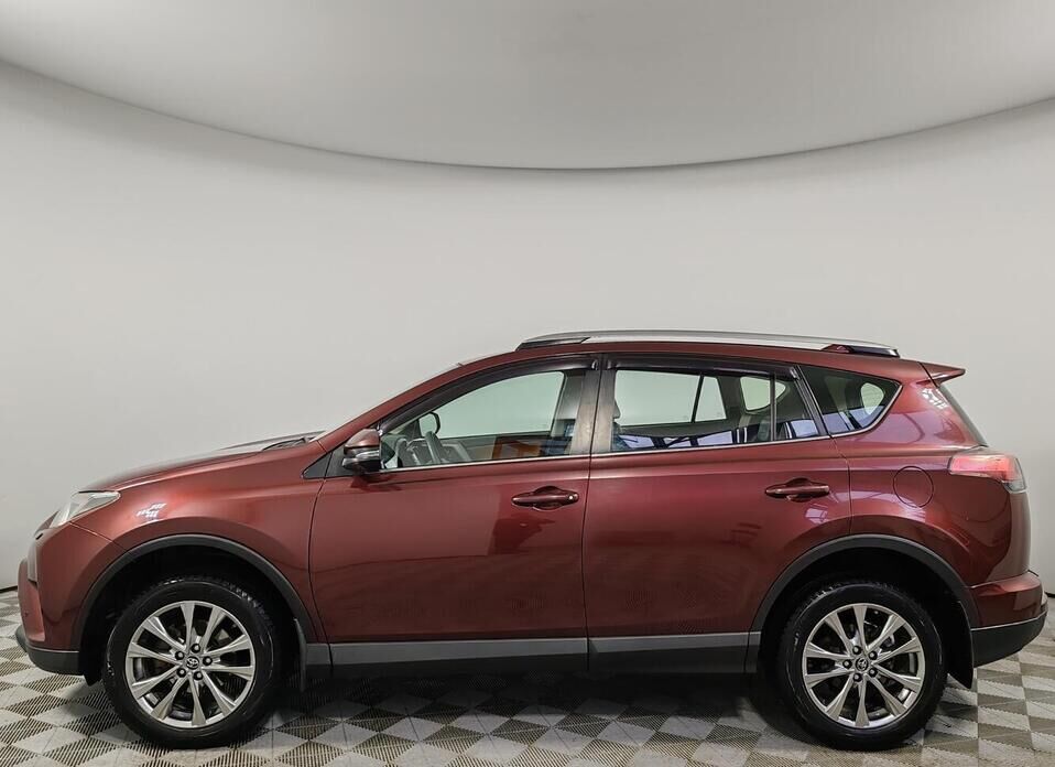 Toyota RAV4, IV (CA40) Рестайлинг 2.5 AT (180 л.с.) 4WD