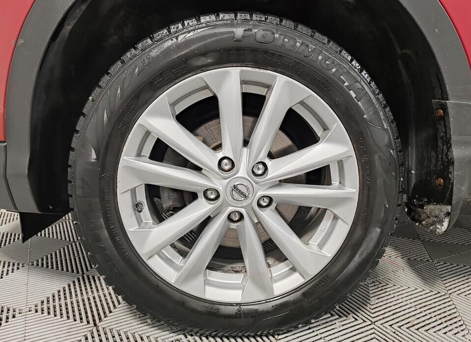 Nissan Qashqai, II 2.0 CVT (144 л.с.)