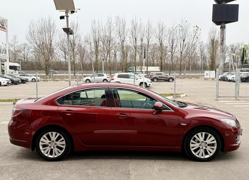 Mazda 6, II (GH) 2.0 MT (147 л.с.)
