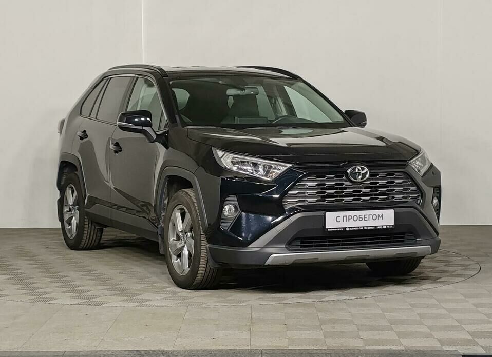 Toyota RAV4 2.5 AT (199 л.с.) 4WD