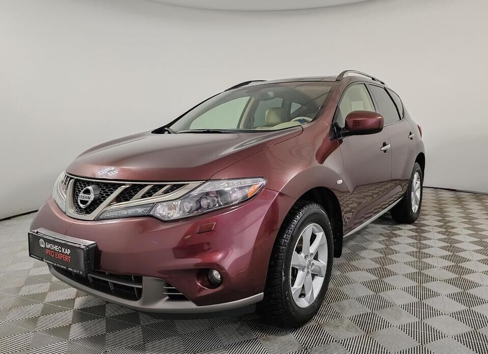 Nissan Murano, II (Z51) Рестайлинг 2 3.5 CVT (249 л.с.) 4WD