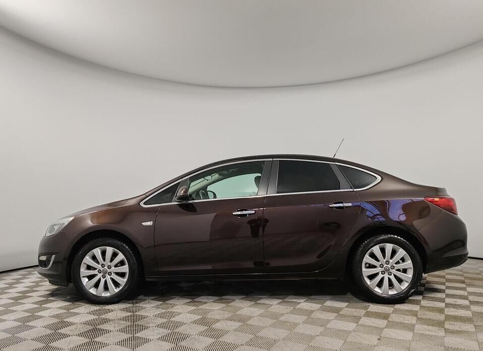 Opel Astra, J Рестайлинг 1.4 AT (140 л.с.)