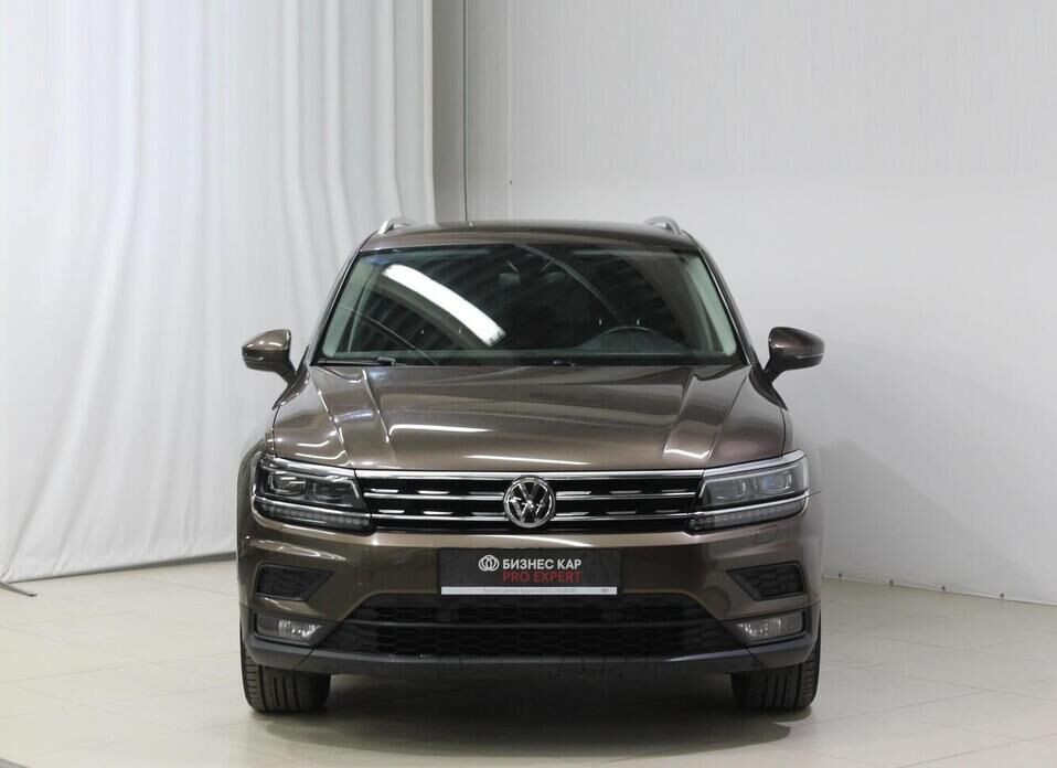 Volkswagen Tiguan, II 2.0d AMT (150 л.с.) 4WD