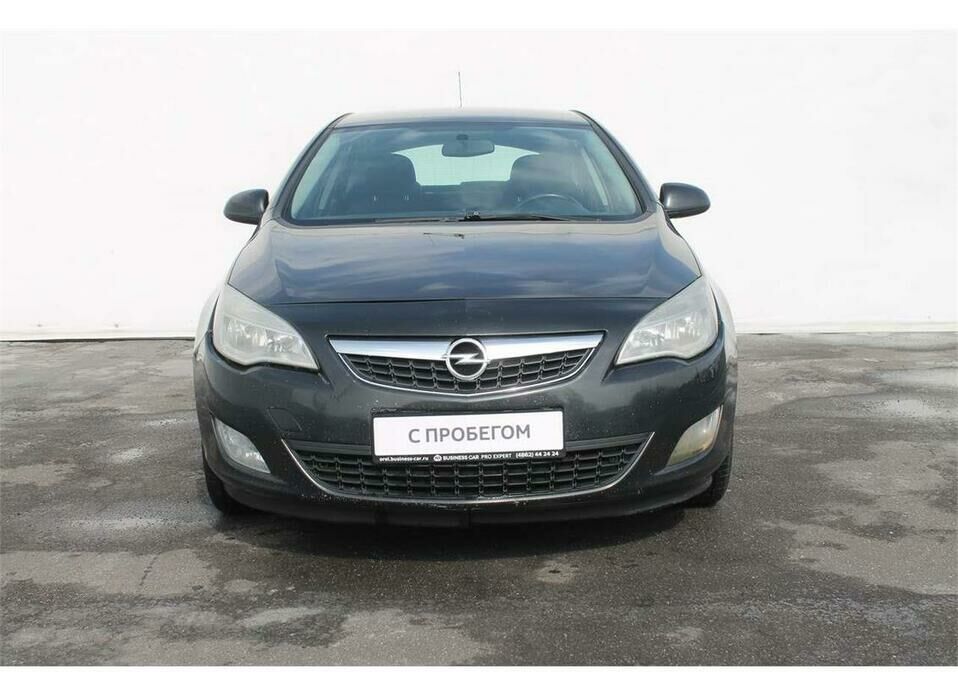 Opel Astra 1.4 AT (140 л.с.)