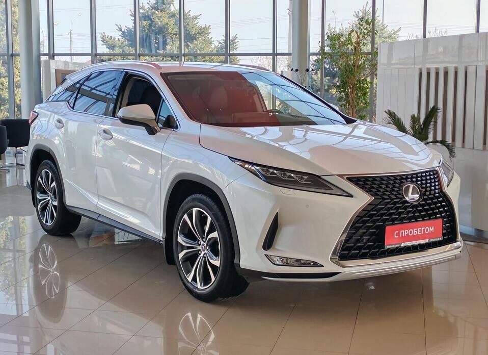 Lexus RX, IV Рестайлинг 300 2.0 AT (238 л.с.) 4WD