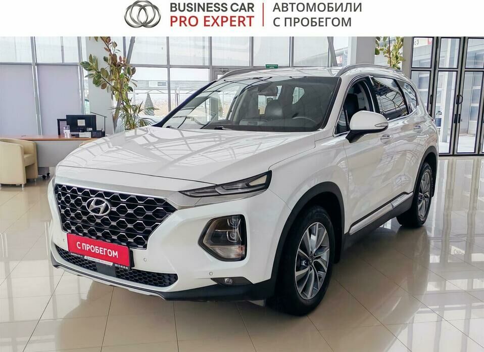 Hyundai Santa Fe 2.2d AT (200 л.с.) 4WD