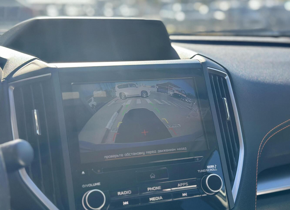 Subaru XV, II 2.0 CVT (150 л.с.) 4WD