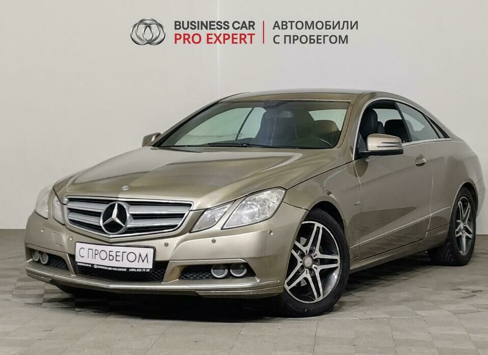 Mercedes-Benz E-Класс 200 5G-Tronic 1.8 AT (184 л.с.)