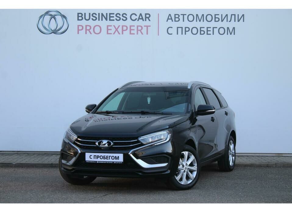 LADA (ВАЗ) Vesta SW Cross 1.8 CVT (122 л.с.)