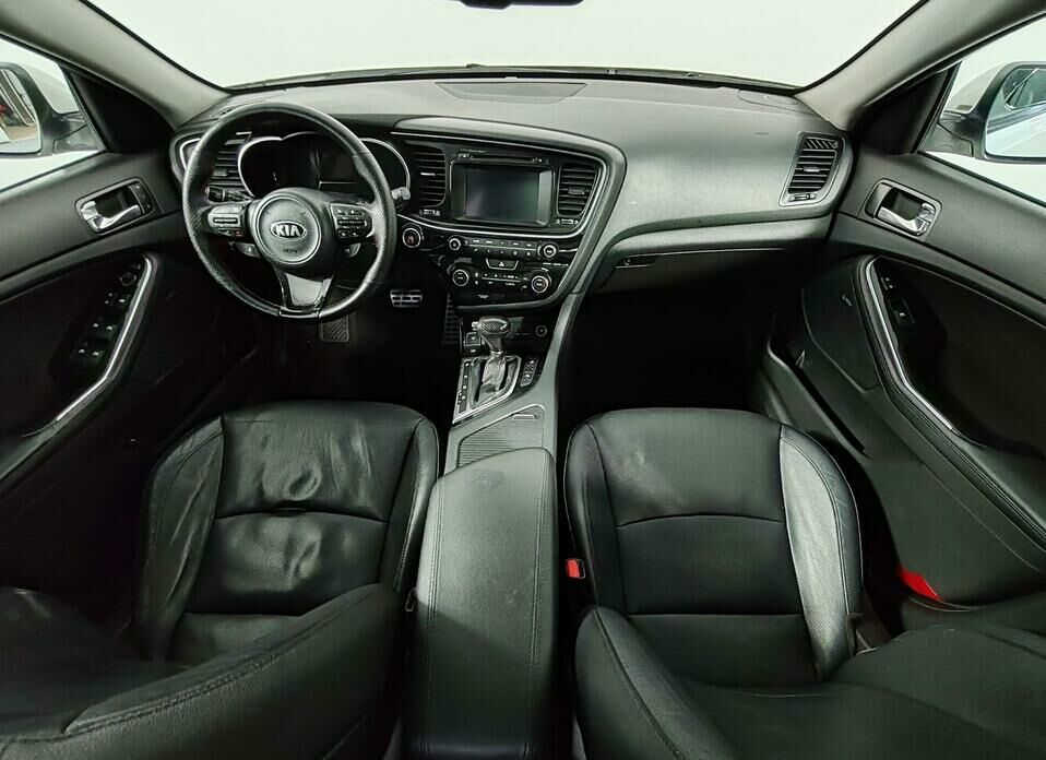 Kia Optima 2.4 AT (180 л.с.)