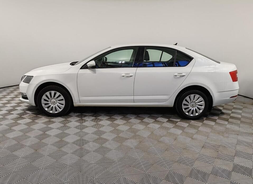 Skoda Octavia, III (A7) Рестайлинг 1.4 AMT (150 л.с.)