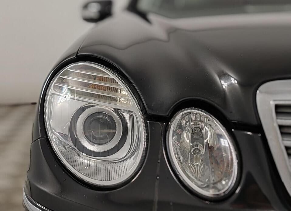 Mercedes-Benz E-Класс, III (W211, S211) Рестайлинг 200 1.8 AT (184 л.с.)