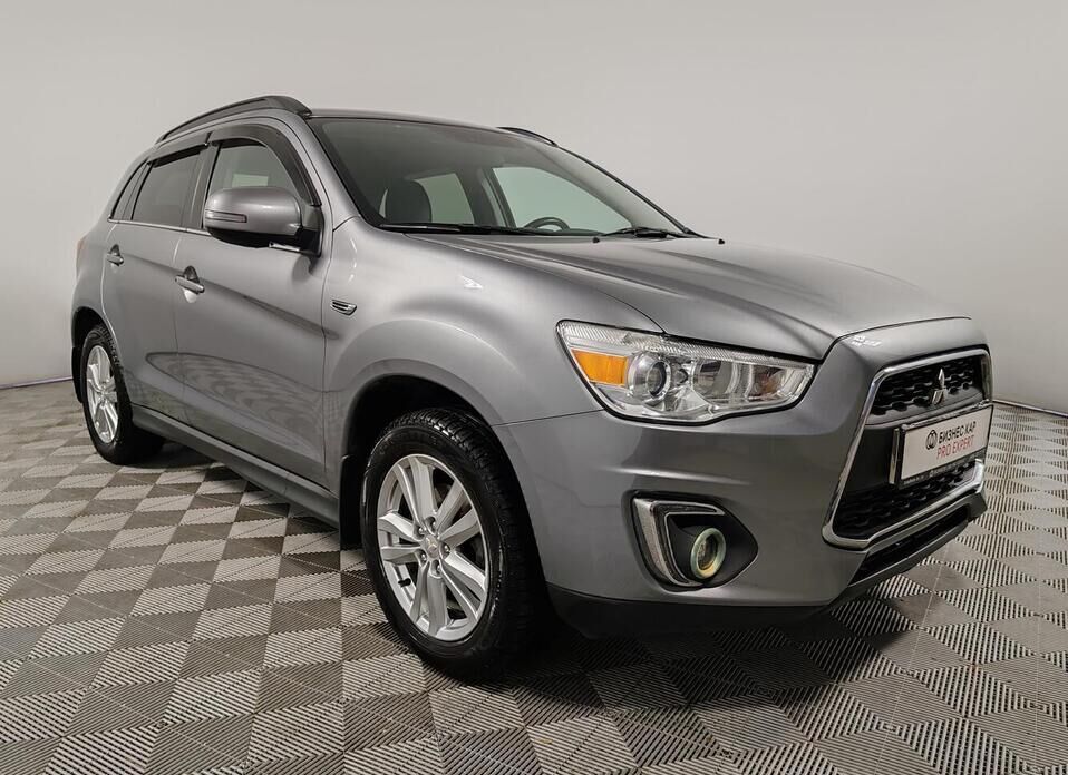 Mitsubishi ASX 2.0 CVT (150 л.с.) 4WD