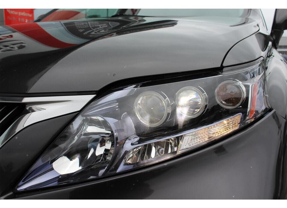 Lexus RX 450h 3.5hyb CVT (249 л.с.) 4WD