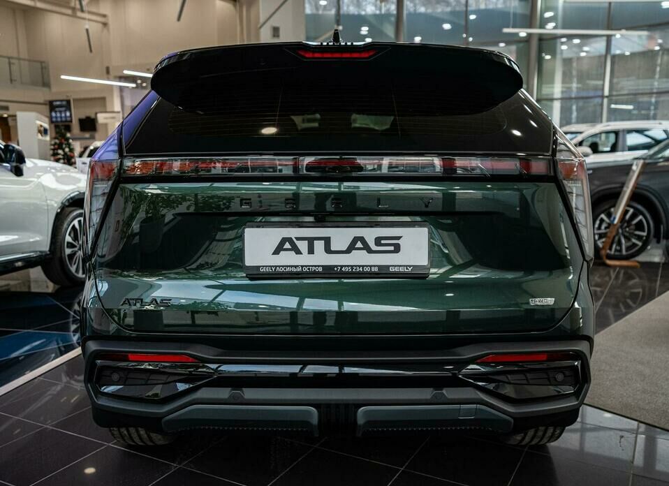 Geely Atlas 2.0 AT (200 л.с.) 4WD