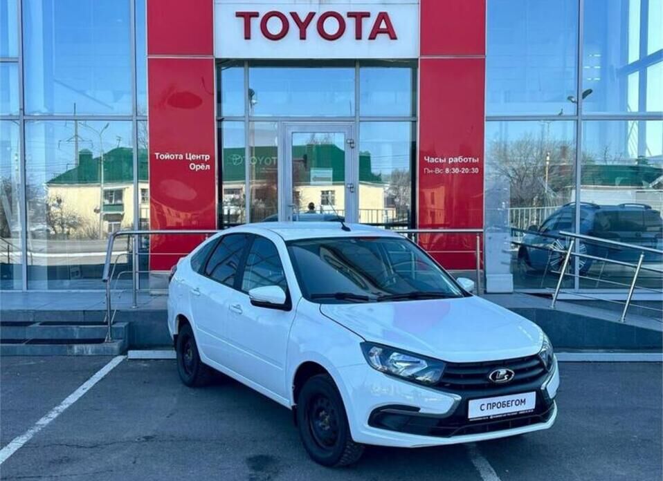 LADA (ВАЗ) Granta, I Рестайлинг 1.6 MT (90 л.с.)