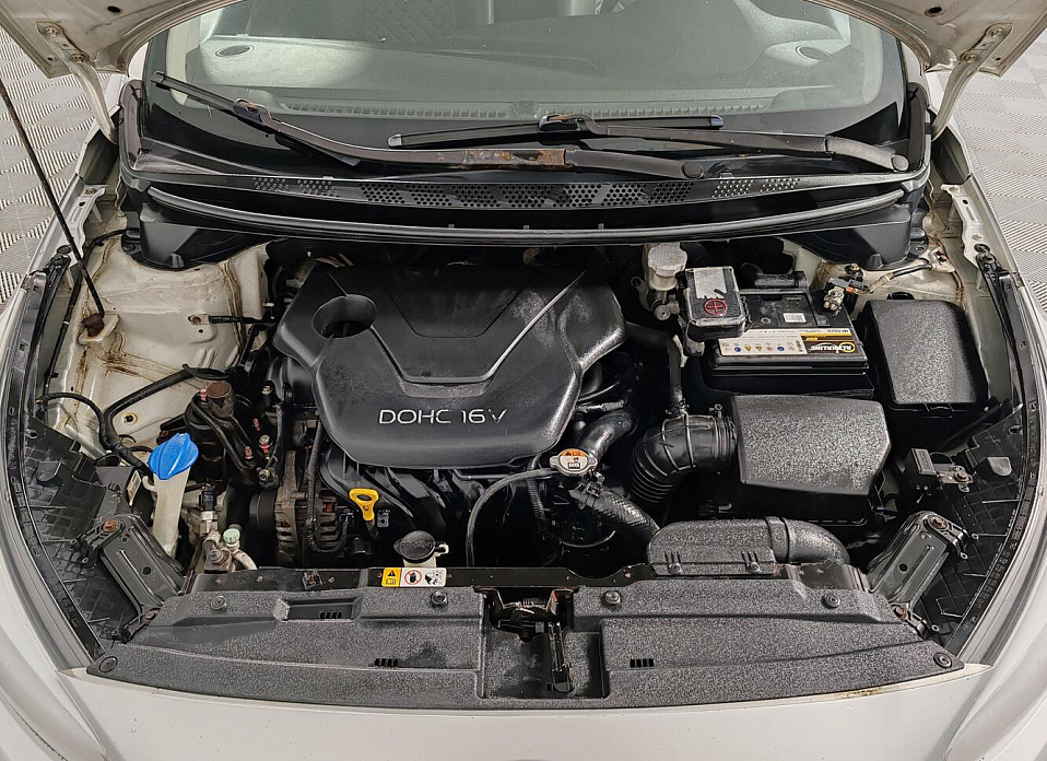 Kia Ceed, II 1.6 AT (129 л.с.)