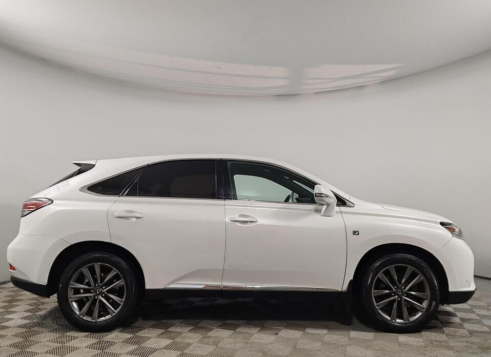 Lexus RX, III Рестайлинг 350 3.5 AT (277 л.с.) 4WD