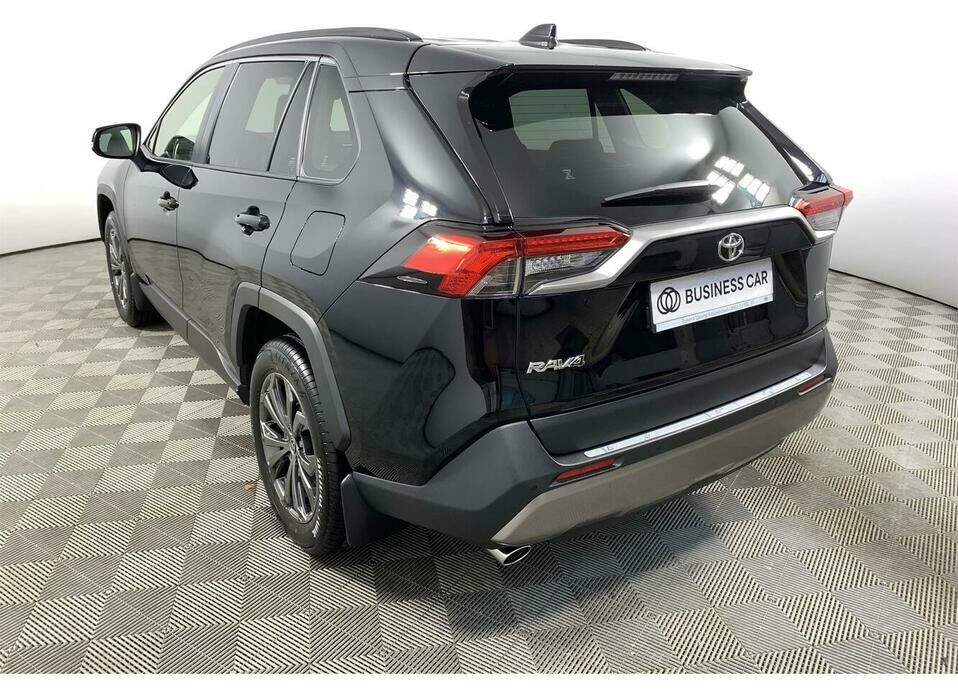 Toyota RAV4 2.0 CVT (173 л.с.) 4WD