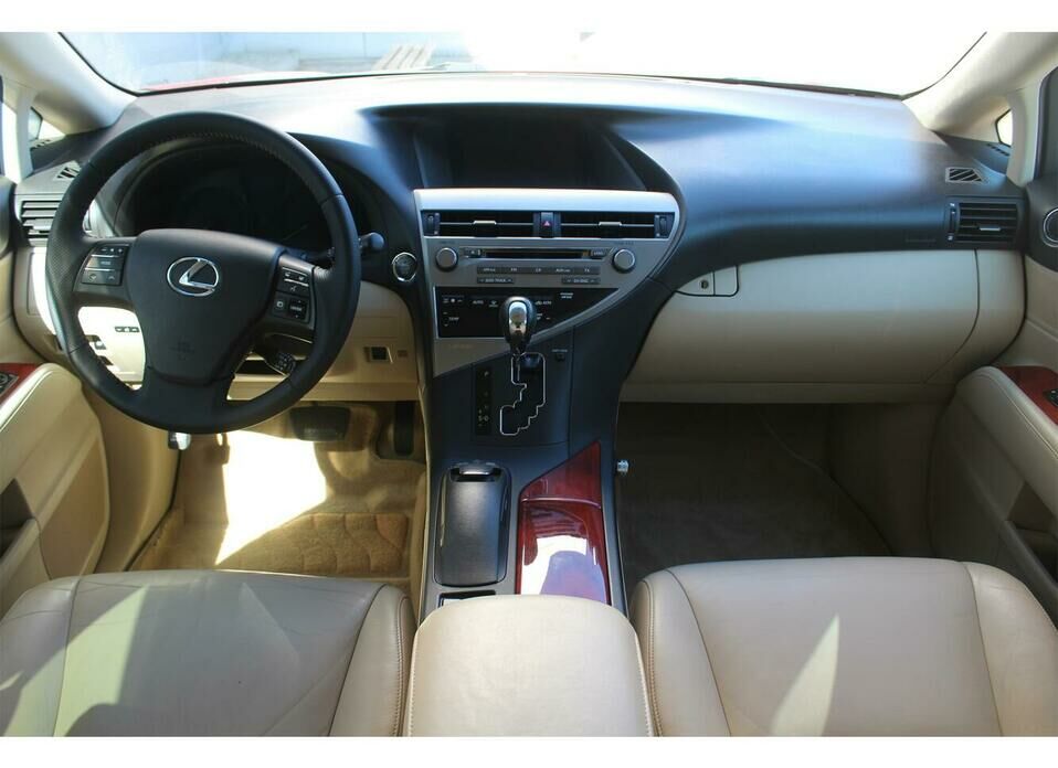 Lexus RX 350 3.5 AT (277 л.с.) 4WD